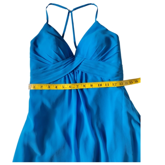 DaVinci Dress Women's Formal Gown Prom Wedding Graduation Size 6 Halter Top - Picture 12 of 13